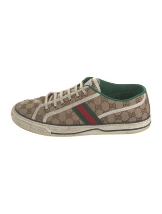 Gucci GG Canvas Canvas Sneakers