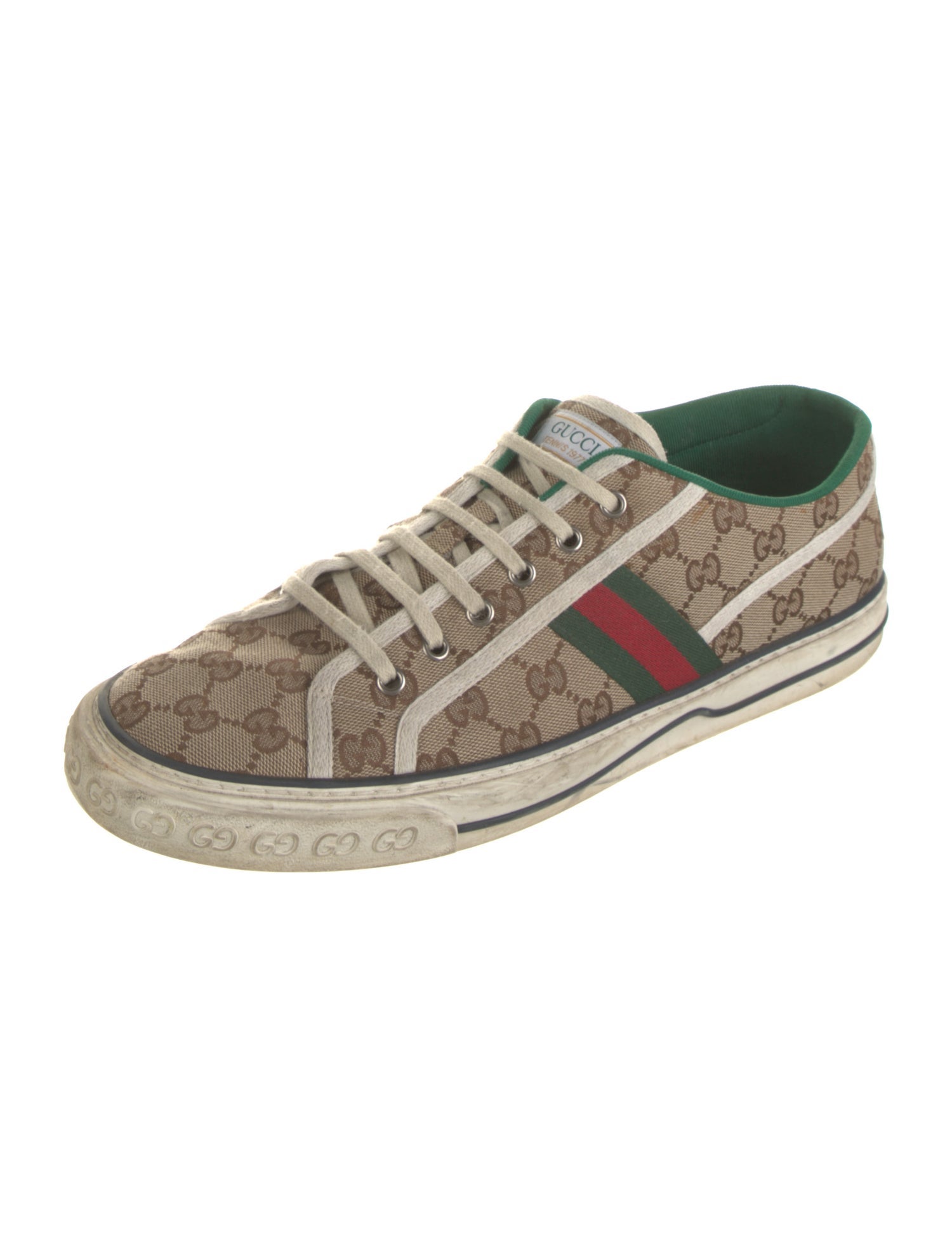 Gucci GG Canvas Canvas Sneakers