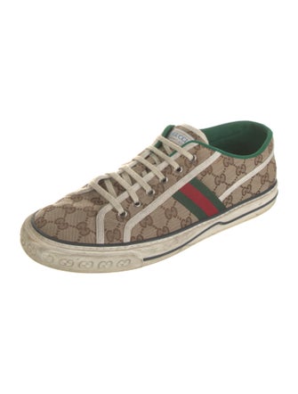 Gucci GG Canvas Canvas Sneakers