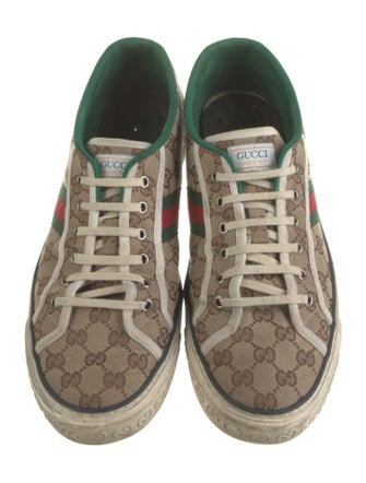 Gucci GG Canvas Canvas Sneakers