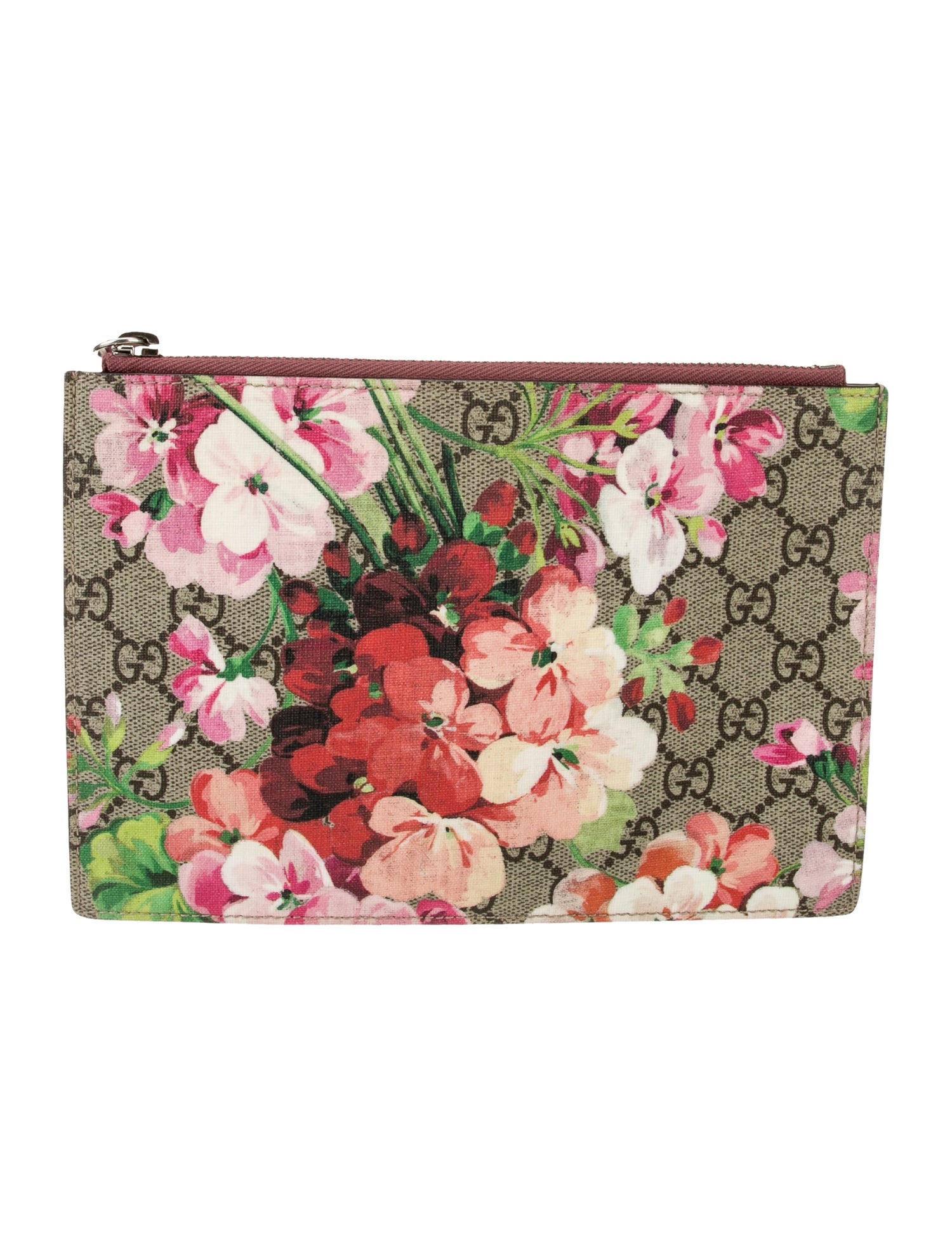 Gucci GG Supreme Clutch