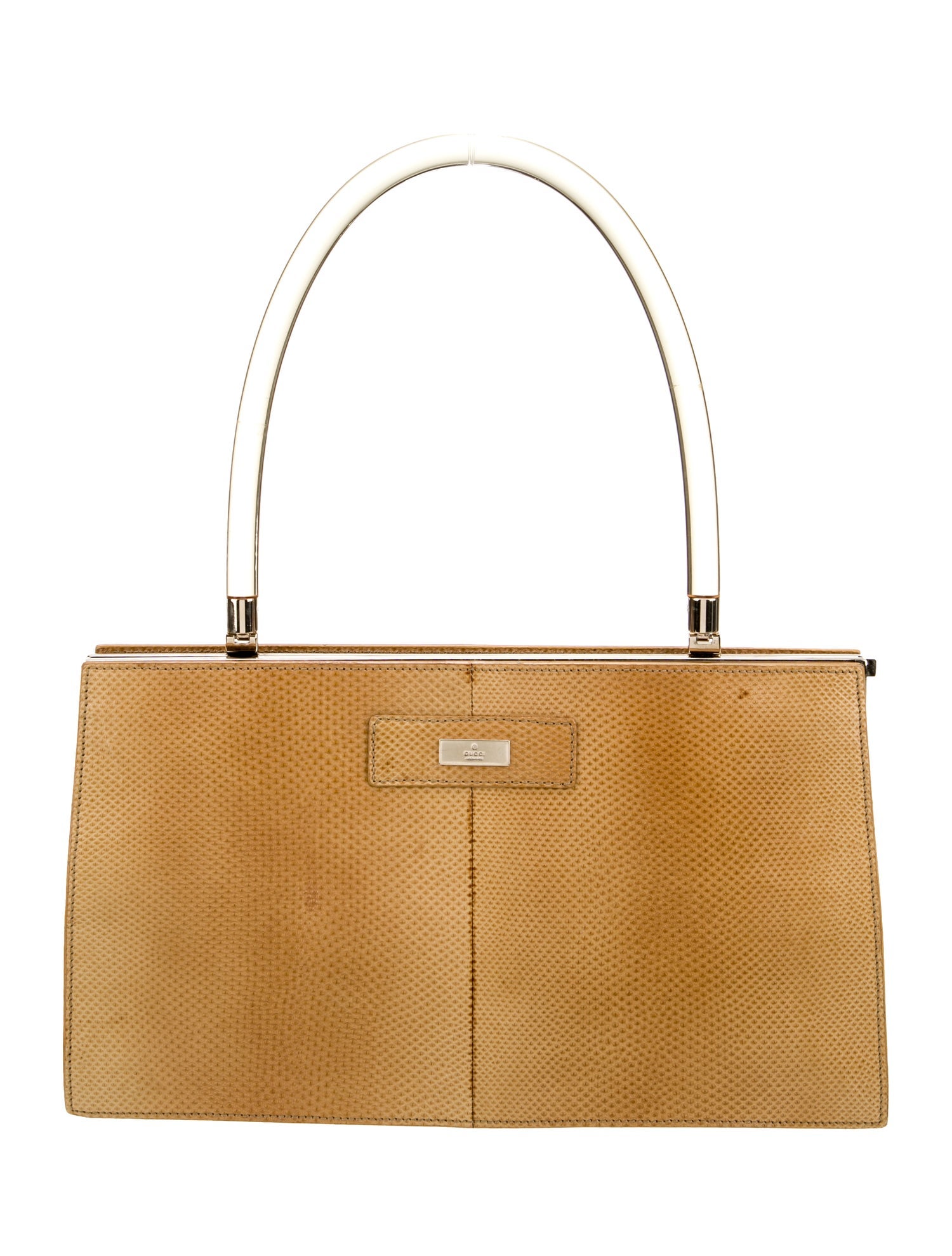 Gucci Karung Top Handle Bag Vintage