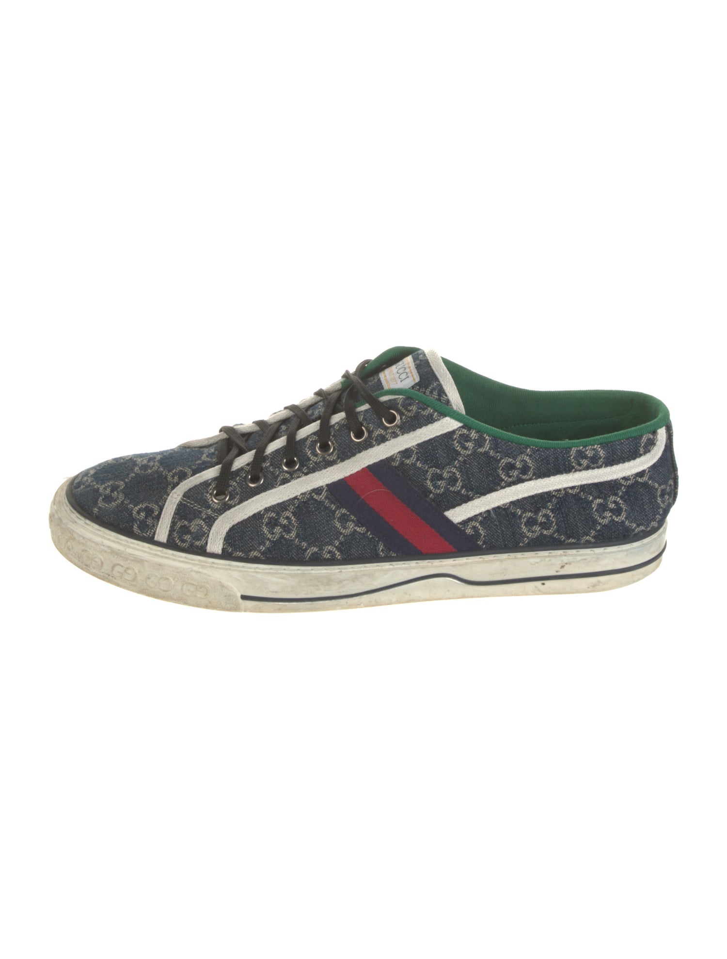 Gucci GG Denim Denim Sneakers