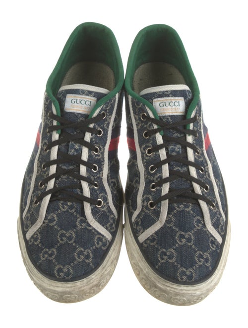 Gucci GG Denim Denim Sneakers