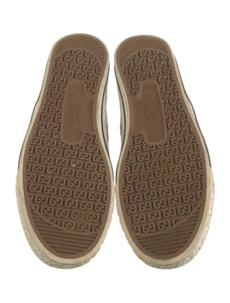 Gucci GG Denim Denim Sneakers