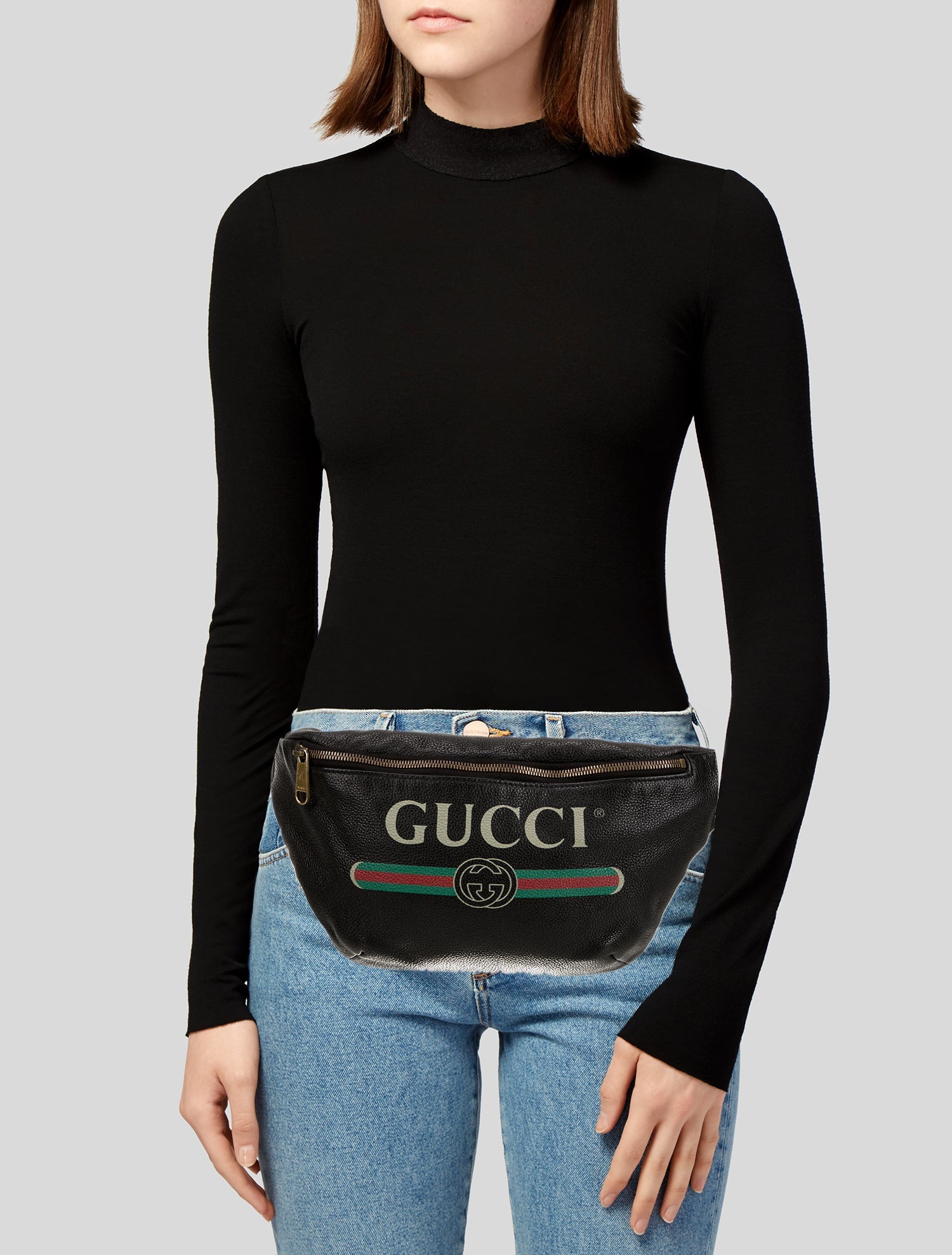 Gucci Interlocking G Belt Bag