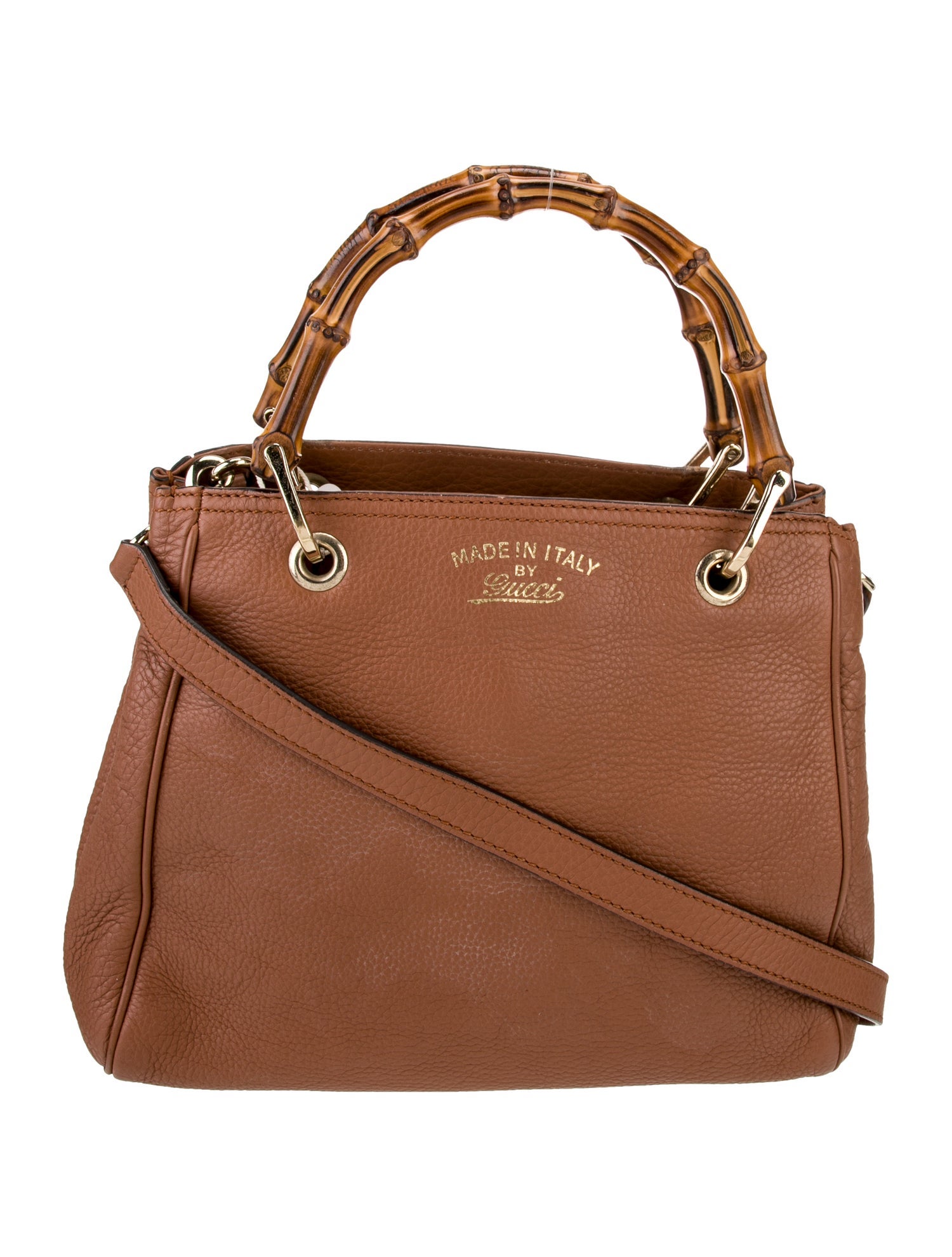 Gucci Bamboo Bamboo Shopper Small
