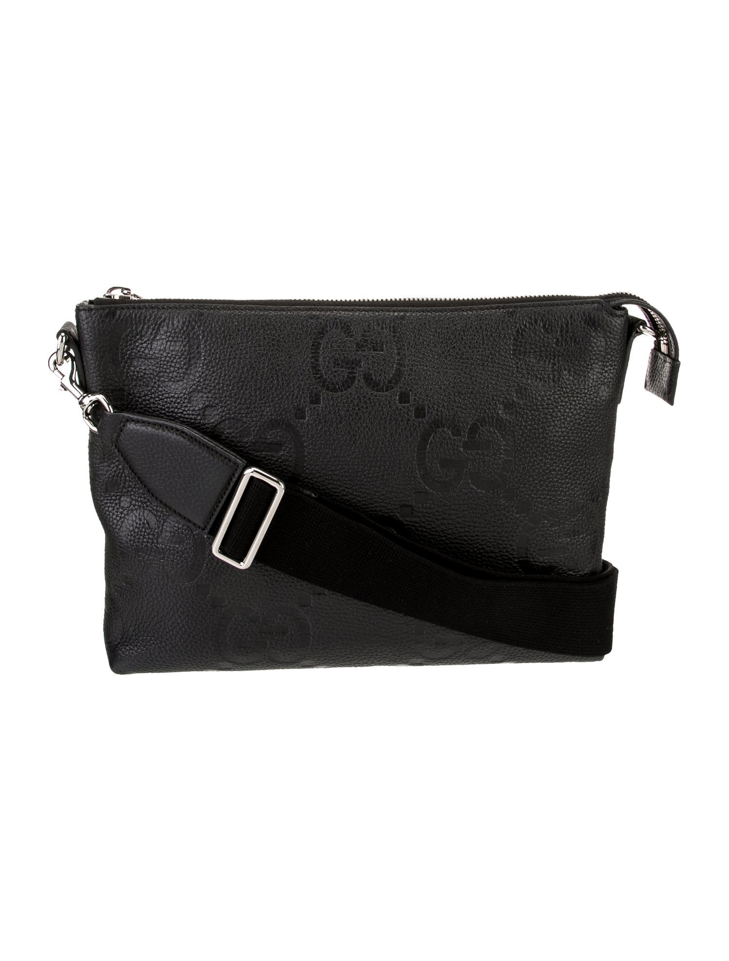 Gucci Jumbo GG Messenger Bag