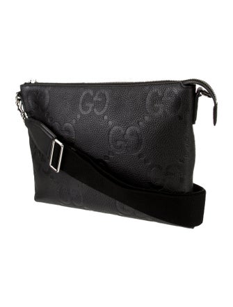 Gucci Jumbo GG Messenger Bag