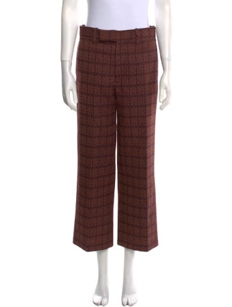 Gucci Wool Wide Leg Pants