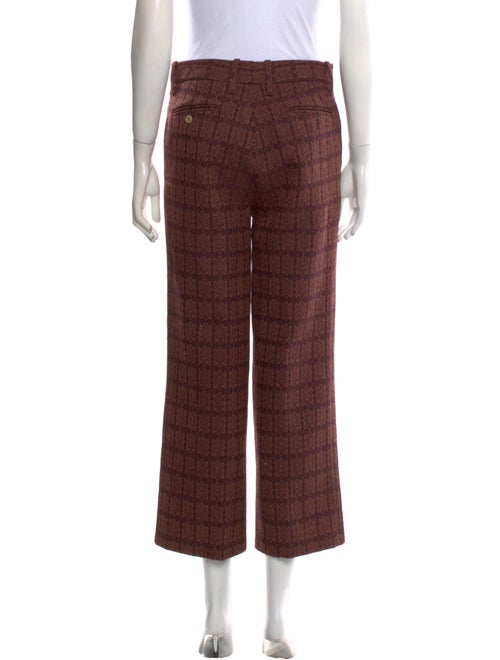 Gucci Wool Wide Leg Pants