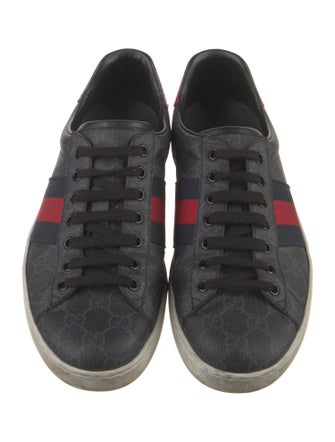 Gucci Sylvie Web Accent Sneakers