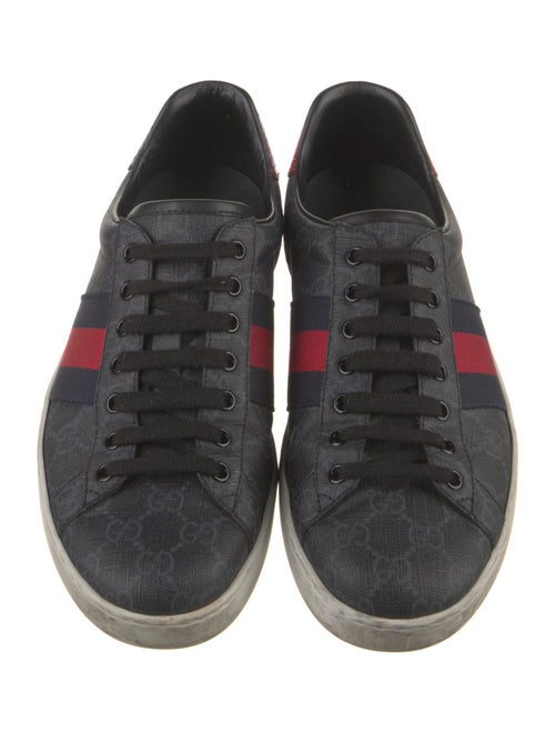 Gucci Sylvie Web Accent Sneakers
