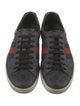 Gucci Sylvie Web Accent Sneakers