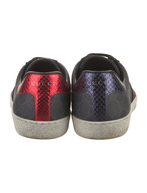 Gucci Sylvie Web Accent Sneakers