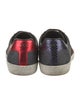 Gucci Sylvie Web Accent Sneakers