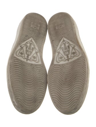 Gucci Sylvie Web Accent Sneakers