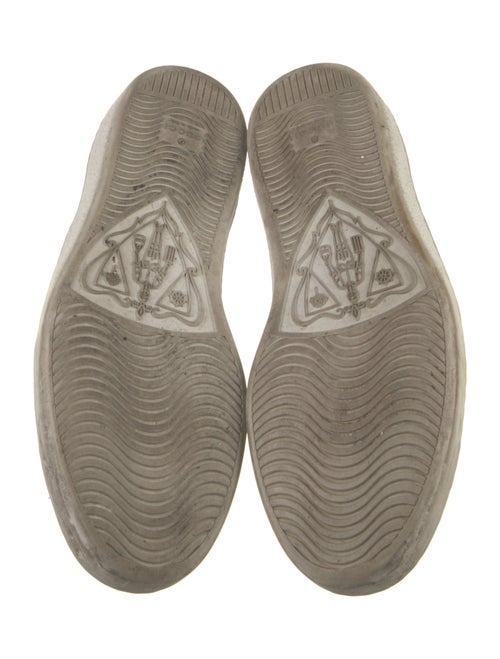 Gucci Sylvie Web Accent Sneakers