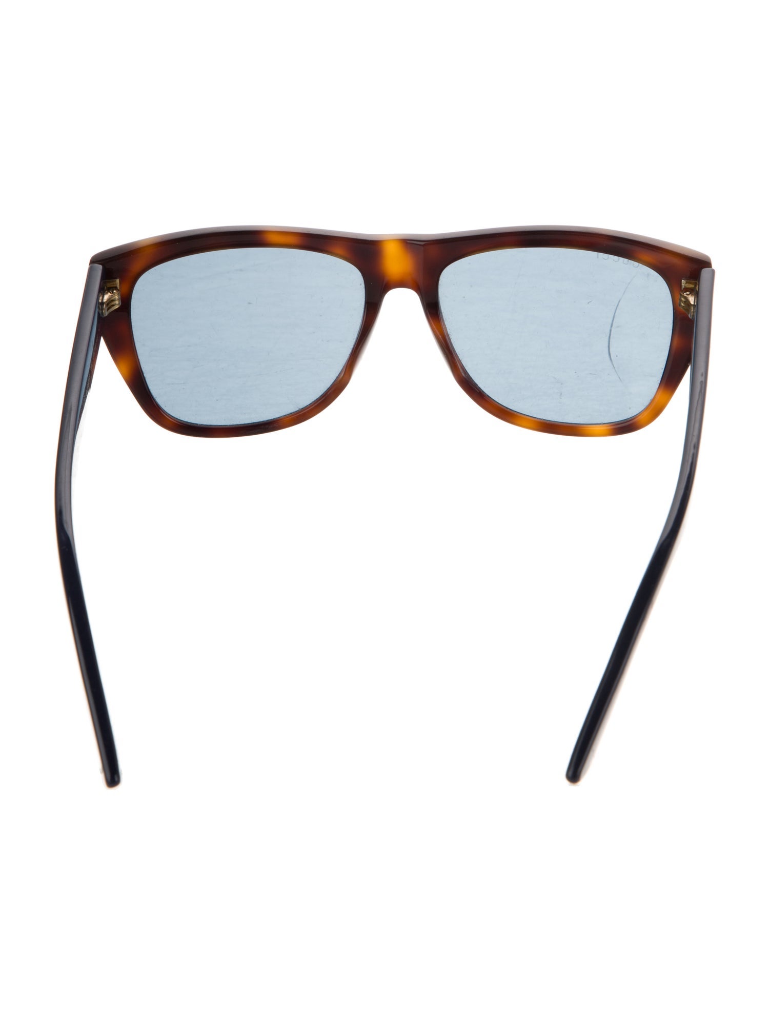 Gucci Sylvie Web Accent Square Sunglasses