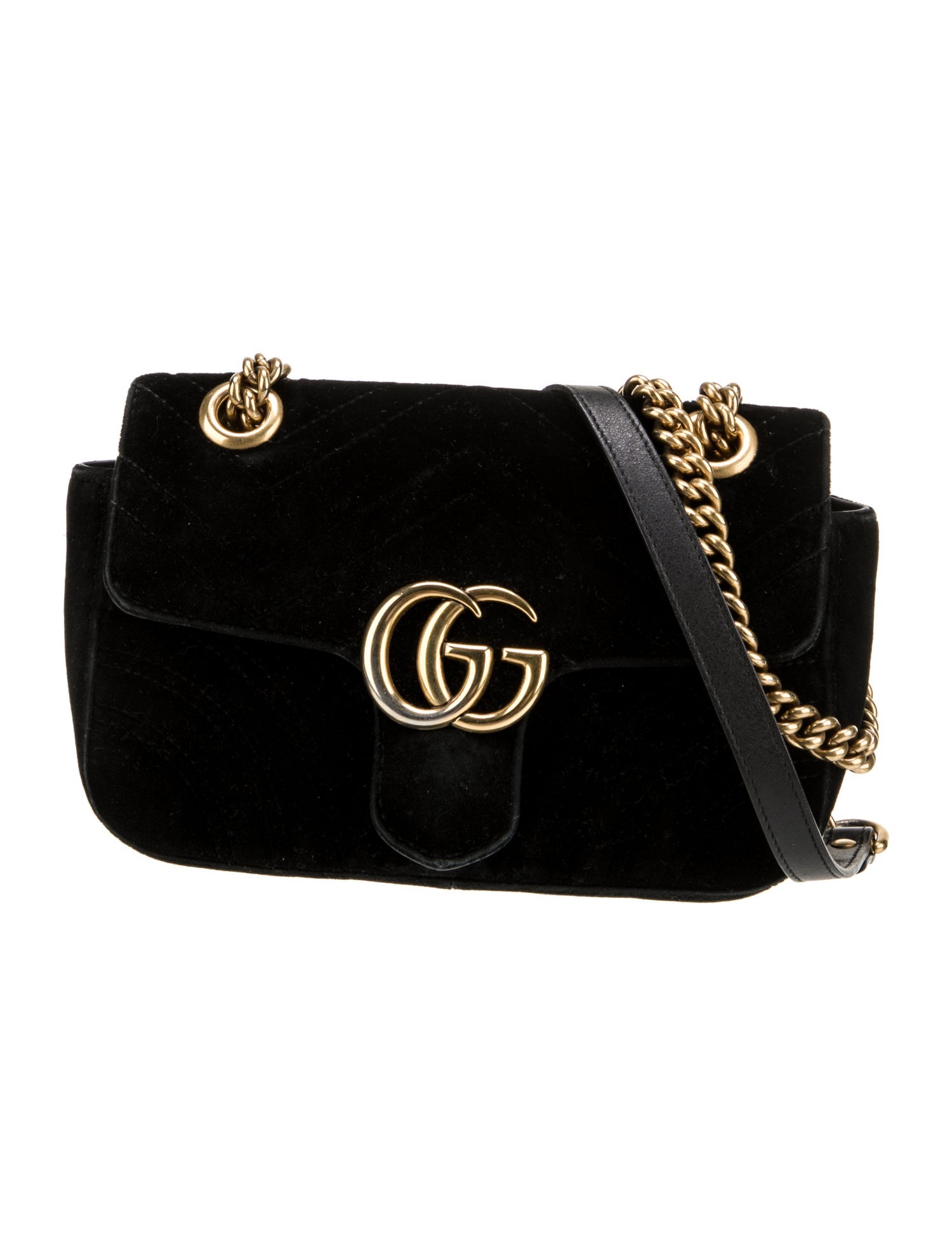 Gucci Double G Marmont Mini