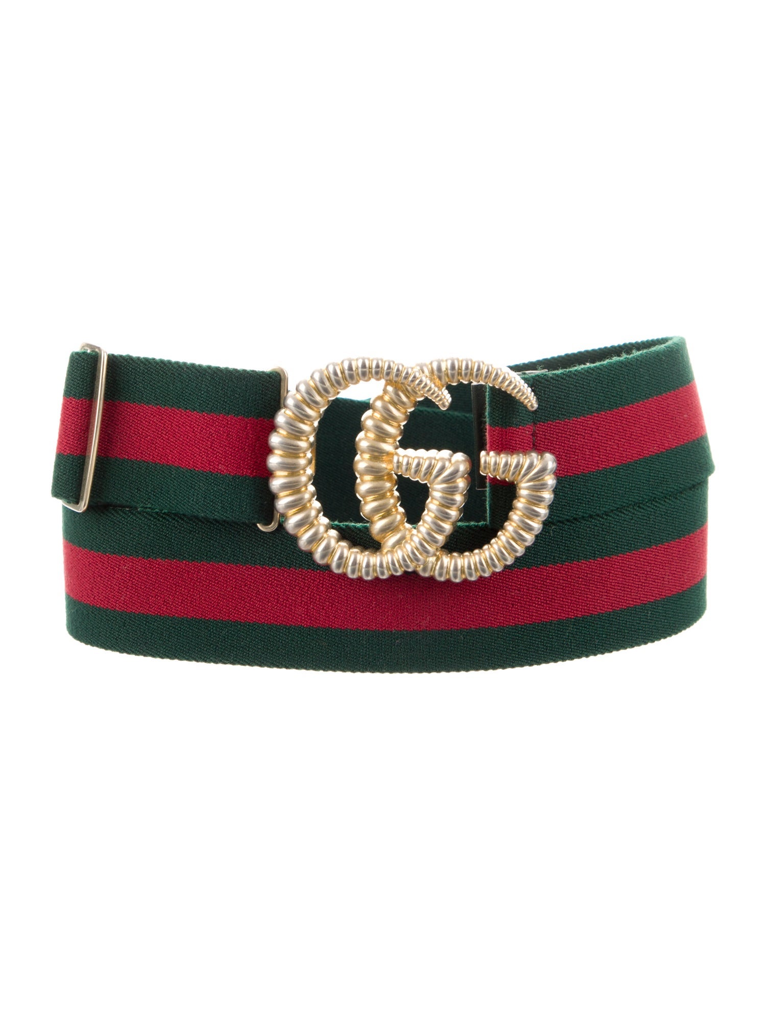 Gucci Web Accent Waist Belt