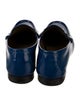 Gucci Horsebit Accent Patent Leather Dress Loafers