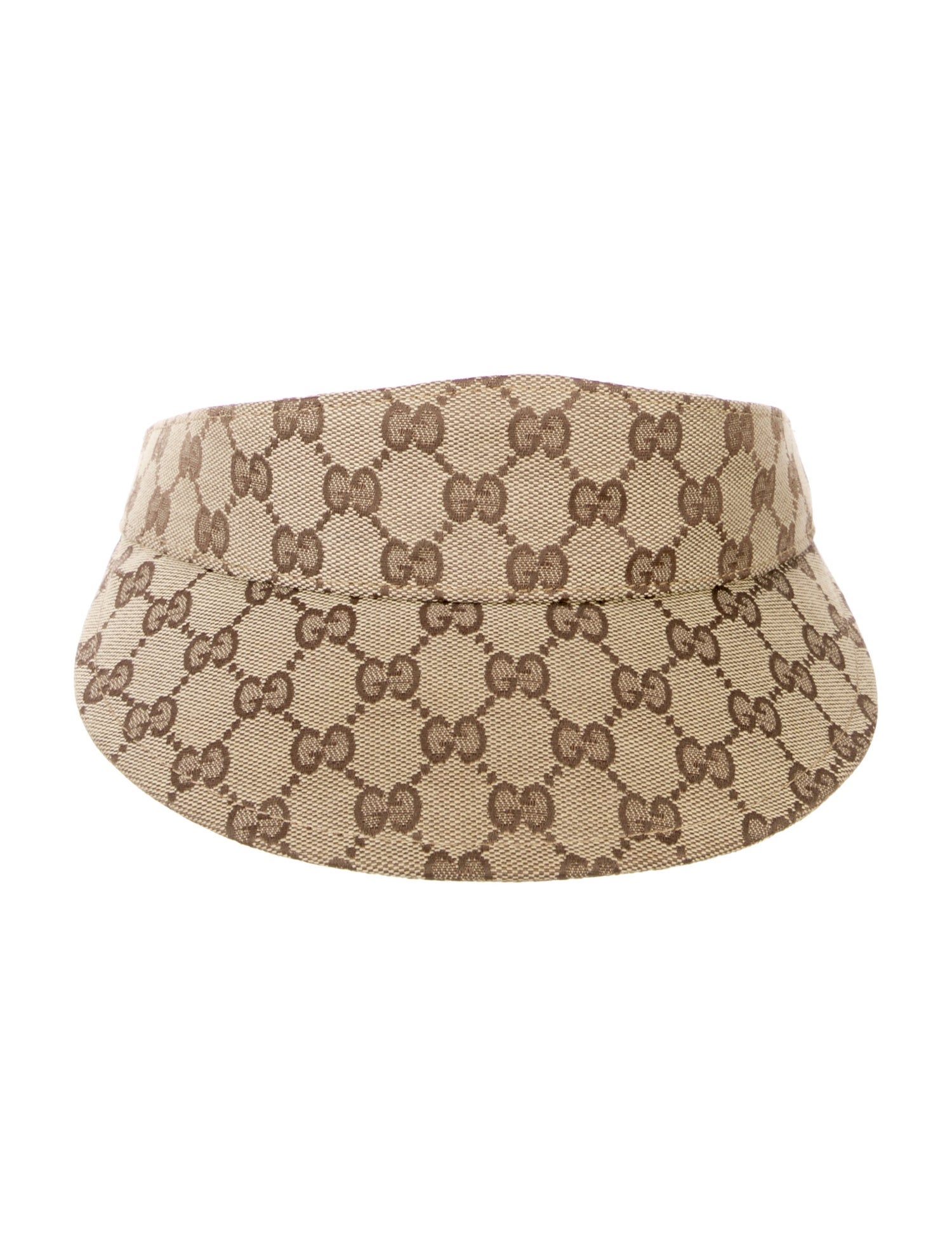 Gucci Monogram Vizor Size L