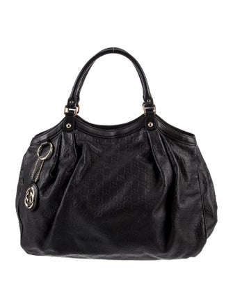 Gucci GG Signature Sukey Large