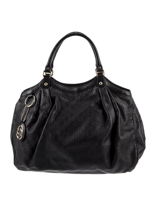 Gucci GG Signature Sukey Large