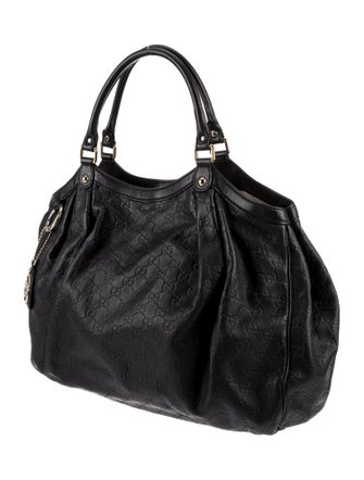 Gucci GG Signature Sukey Large