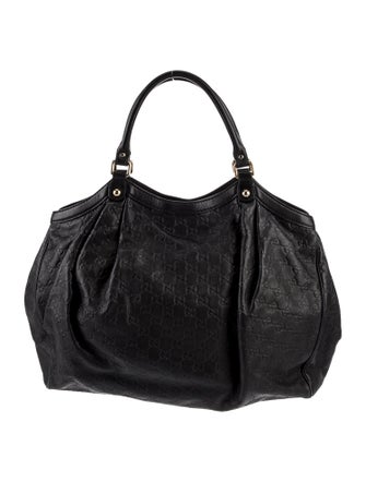 Gucci GG Signature Sukey Large