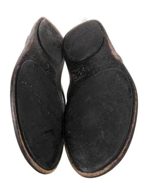 Gucci Leather Slides