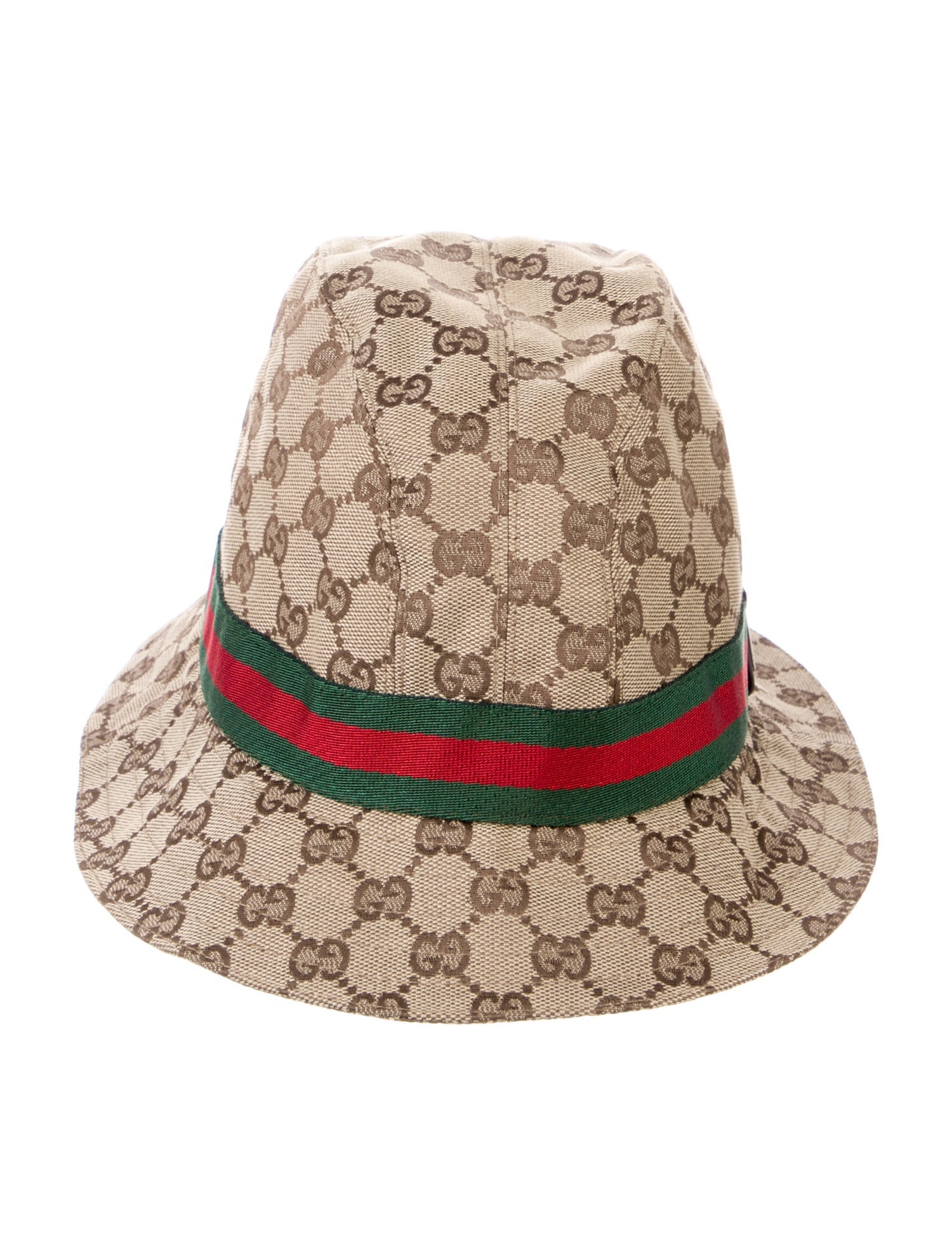 Gucci Monogram Bucket Hat Size M