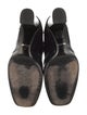 Gucci Horsebit Accent Patent Leather Boots