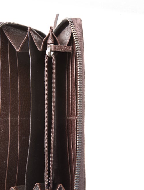 Gucci GG Canvas Canvas Continental Wallet