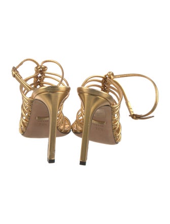 Gucci Leather Slingback Pumps