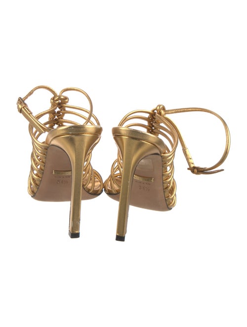 Gucci Leather Slingback Pumps