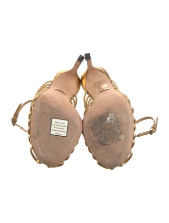 Gucci Leather Slingback Pumps