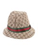 Gucci Monogram Bucket Hat Size L