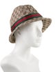Gucci Monogram Bucket Hat Size L