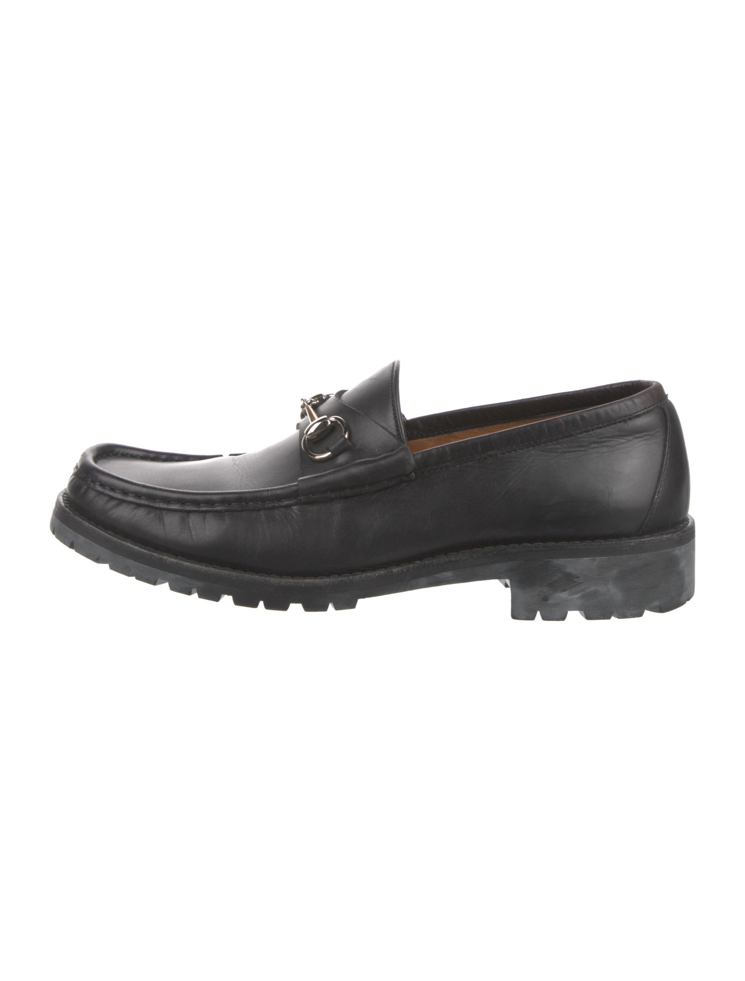 Gucci Leather Dress Loafers