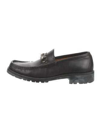 Gucci Leather Dress Loafers