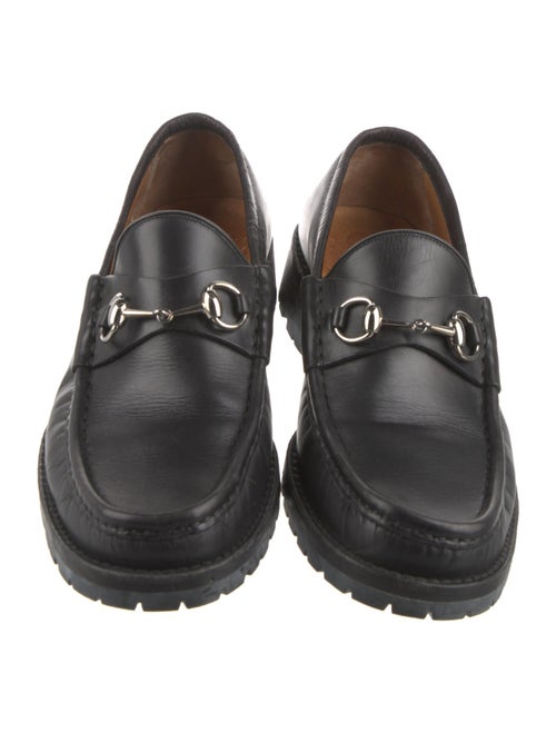 Gucci Leather Dress Loafers