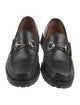 Gucci Leather Dress Loafers