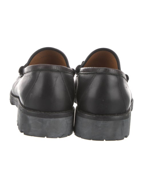 Gucci Leather Dress Loafers