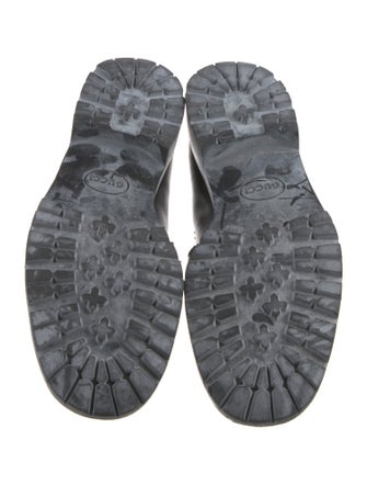 Gucci Leather Dress Loafers