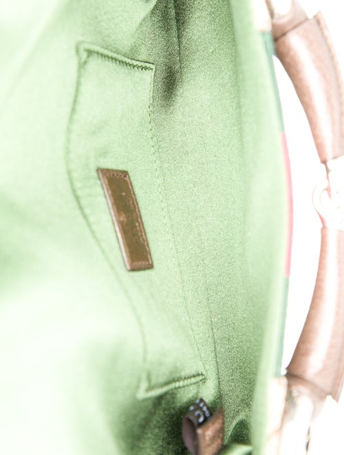 Gucci GG Canvas Horsebit Chain Small