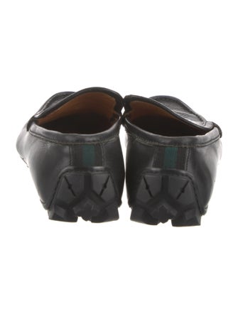 Gucci GG Supreme Leather Drivers
