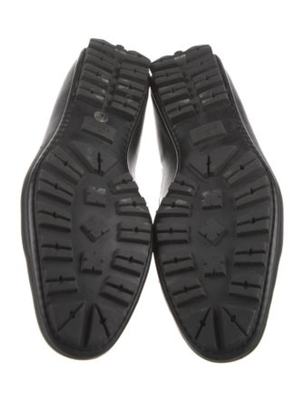 Gucci GG Supreme Leather Drivers