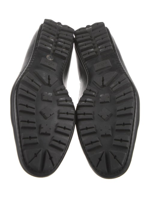 Gucci GG Supreme Leather Drivers